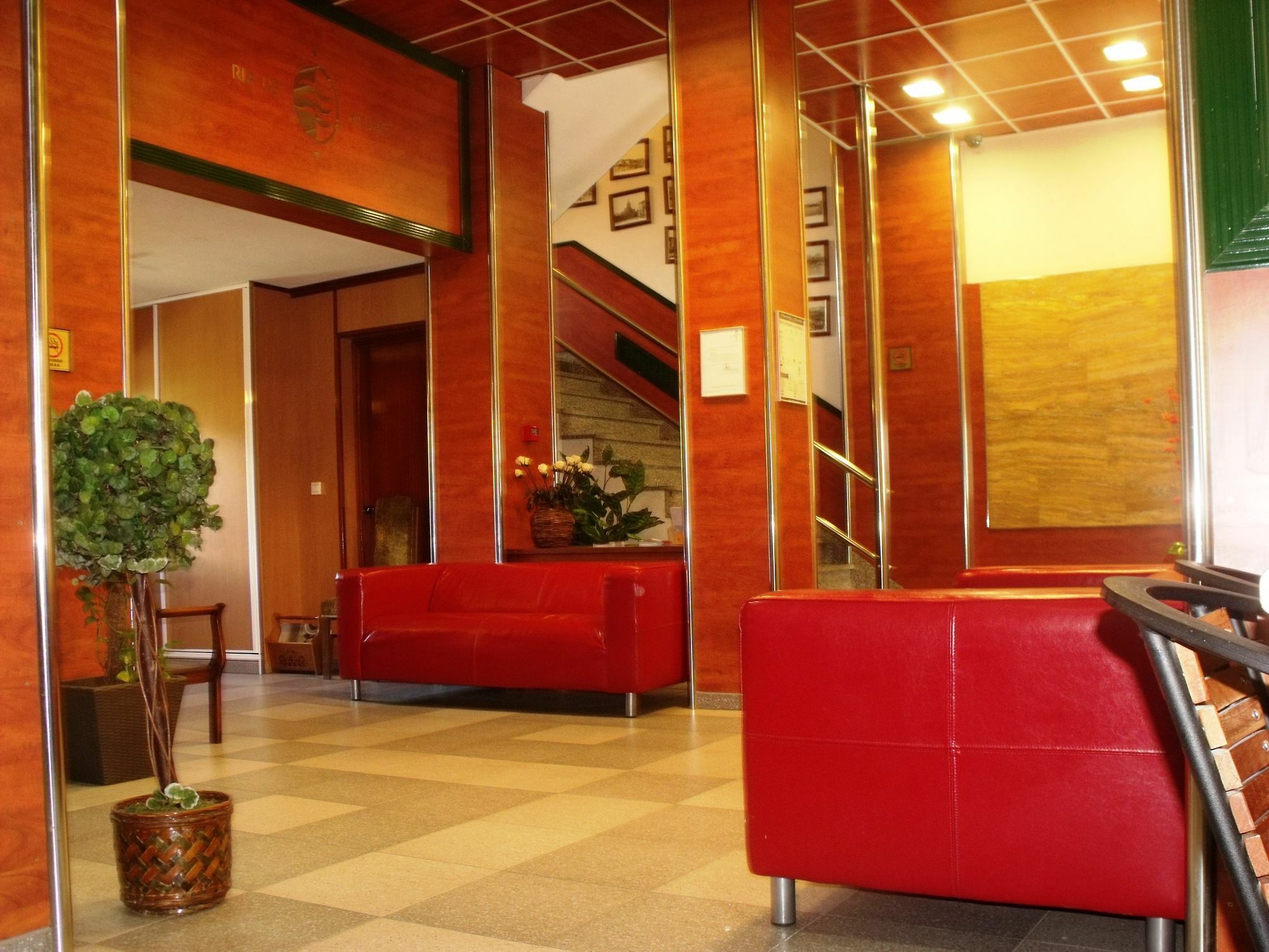 Hotel Ria De Bilbao Exterior foto