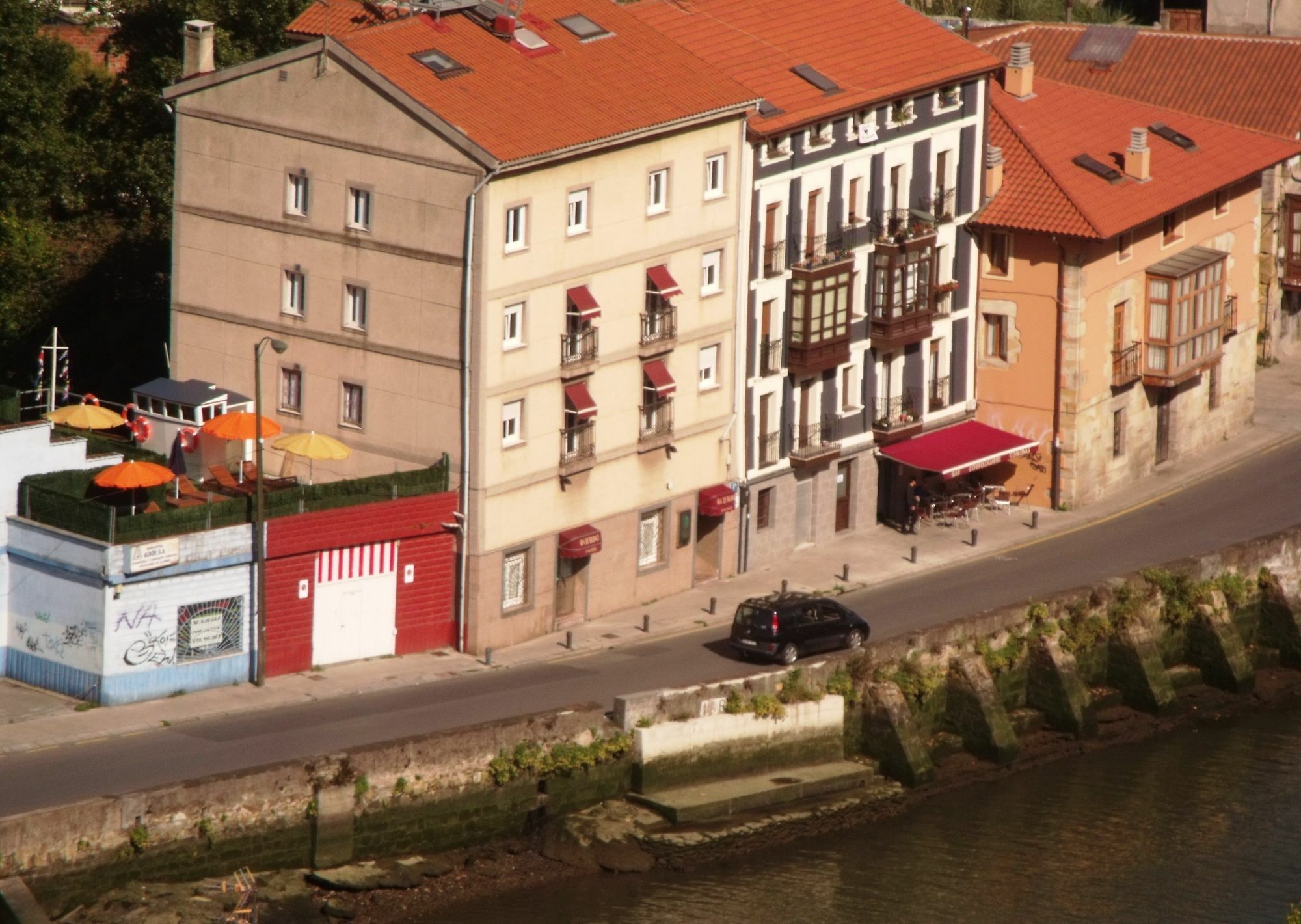 Hotel Ria De Bilbao Exterior foto